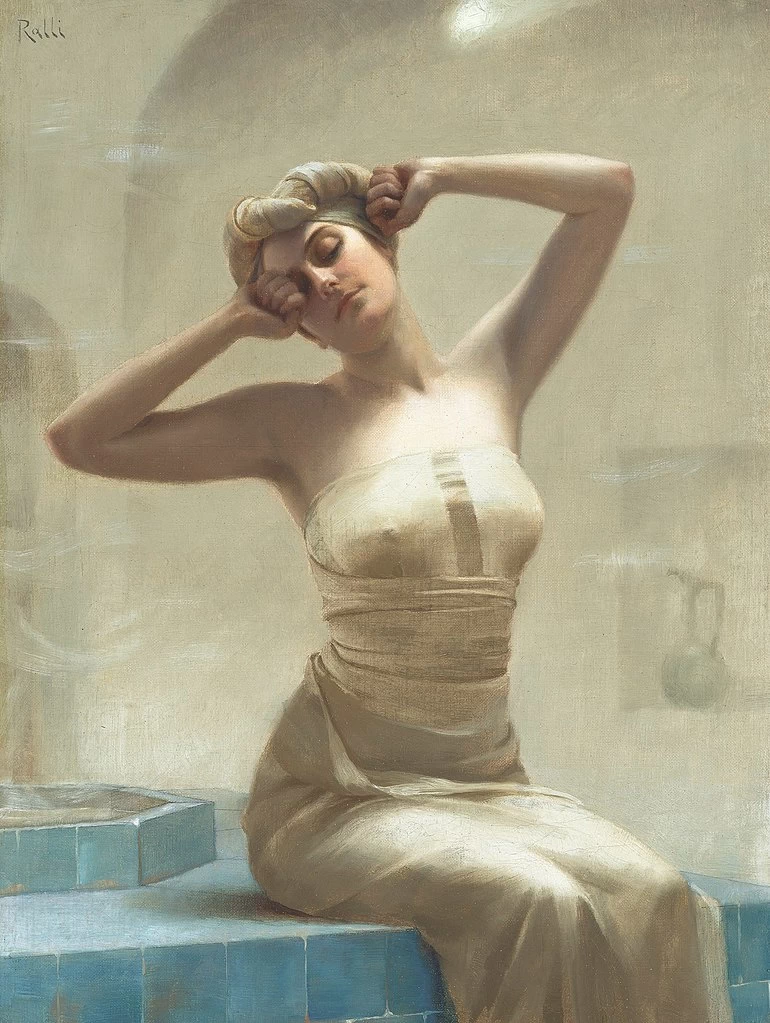 Theodoros Rallis - Al bagno
